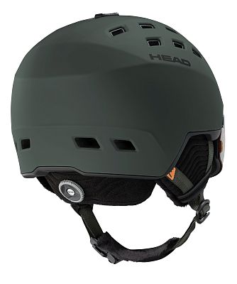 Превью Шлем горнолыжный Шлем горнолыжный HEAD Radar Nightgreen (323442)